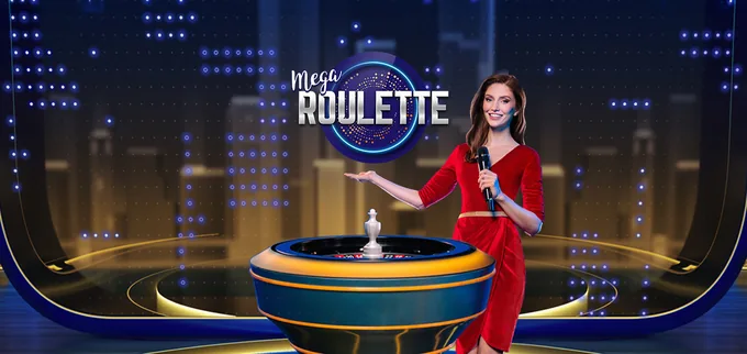 Mega Roulette van Pragmatic Play